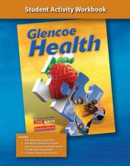 With Two-Part <b>Chapter</b> Quizzes, And <b>Answer</b> Keys For <b>Activities</b> And Quizzes, Blue, Green And Yellow In Color. . Glencoe health student activity workbook answer key chapter 14